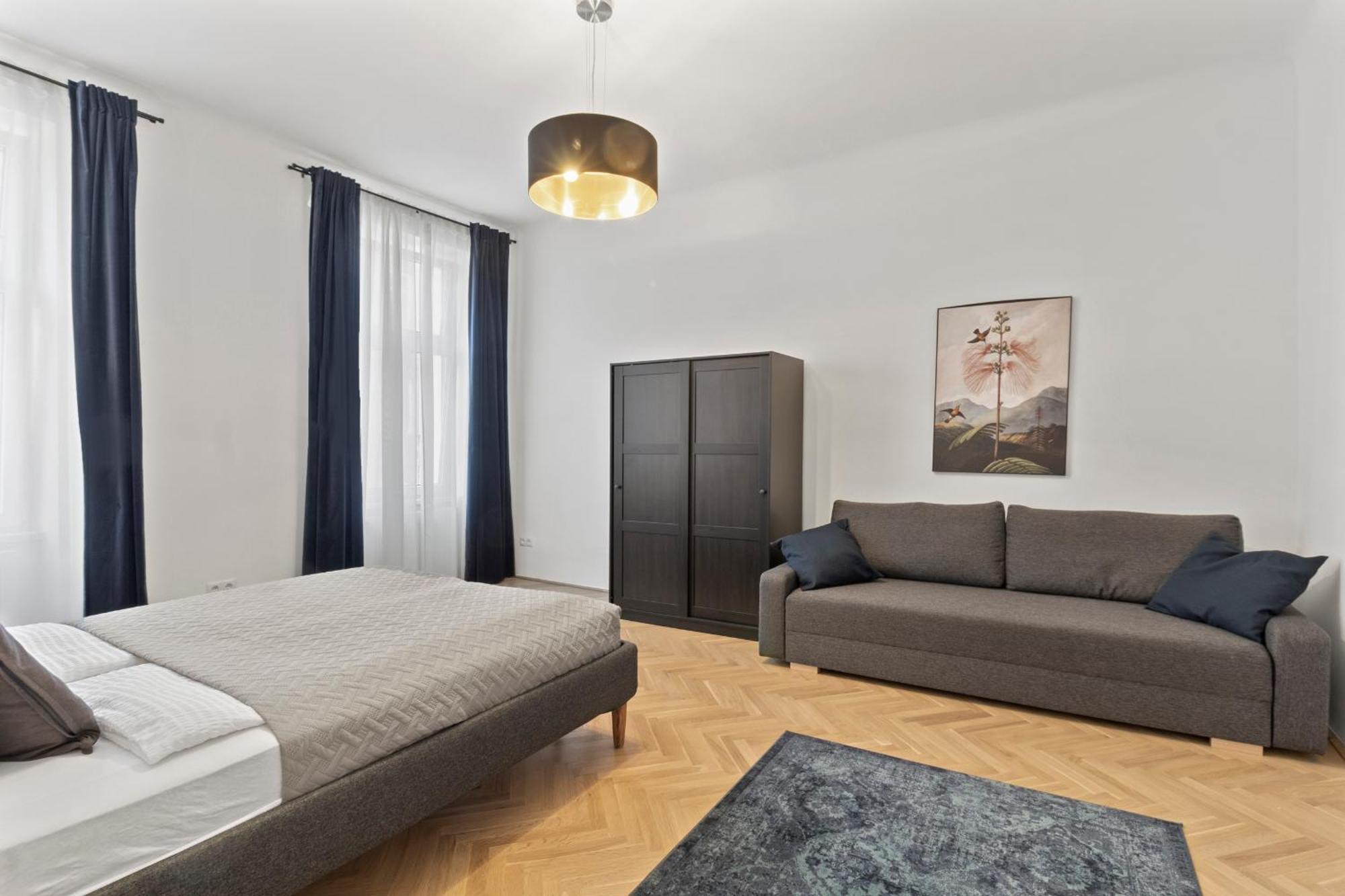 Balcony Apartment, 4 Min To U3 Zipperer Strasse Viena Exterior foto