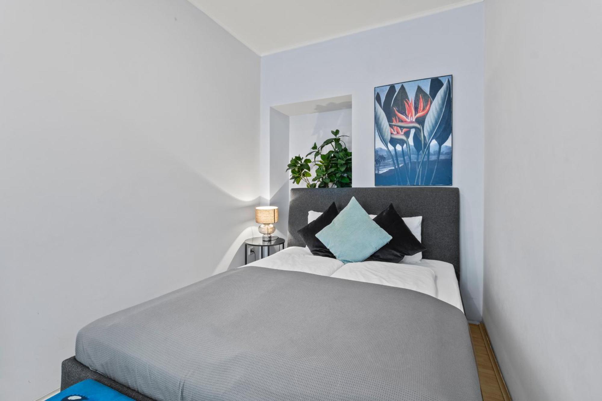Balcony Apartment, 4 Min To U3 Zipperer Strasse Viena Exterior foto